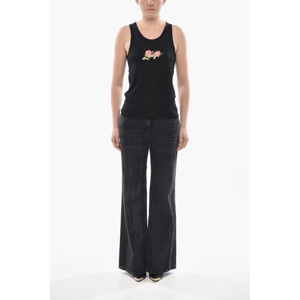 Cotton Tank Top ROSES - Picture 5 of 5